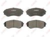 MAZDA LCY43323ZC Brake Pad Set, disc brake